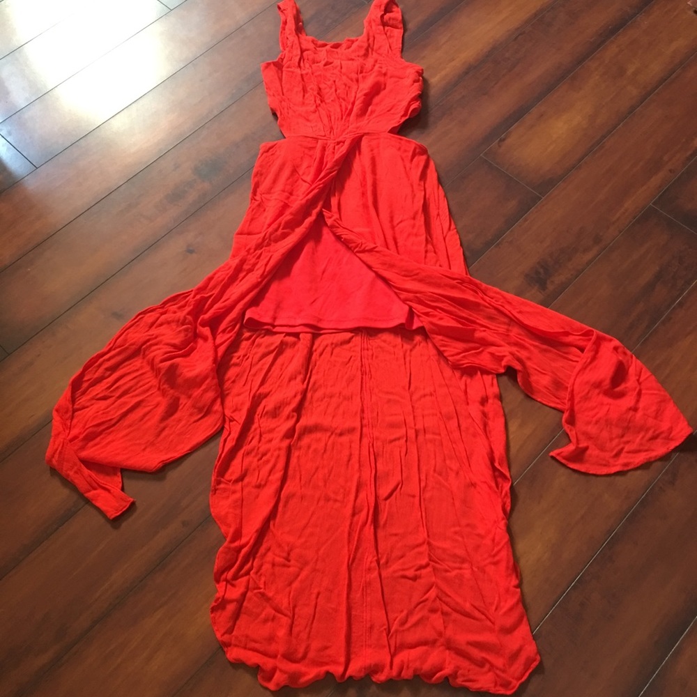 Lush Hi Lo Dress